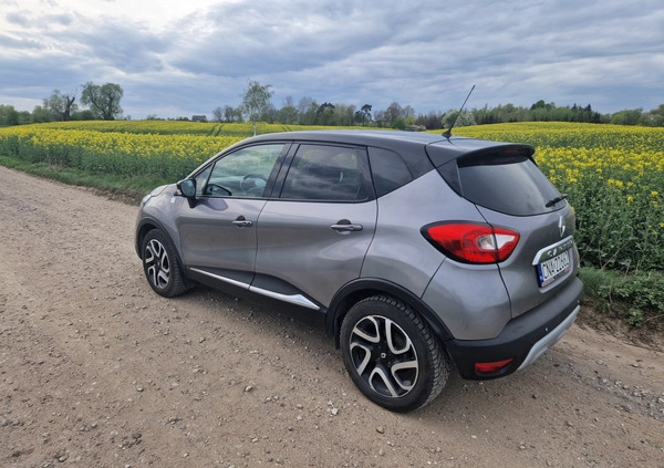 Renault Captur cena 36000 przebieg: 120700, rok produkcji 2014 z Bydgoszcz małe 106